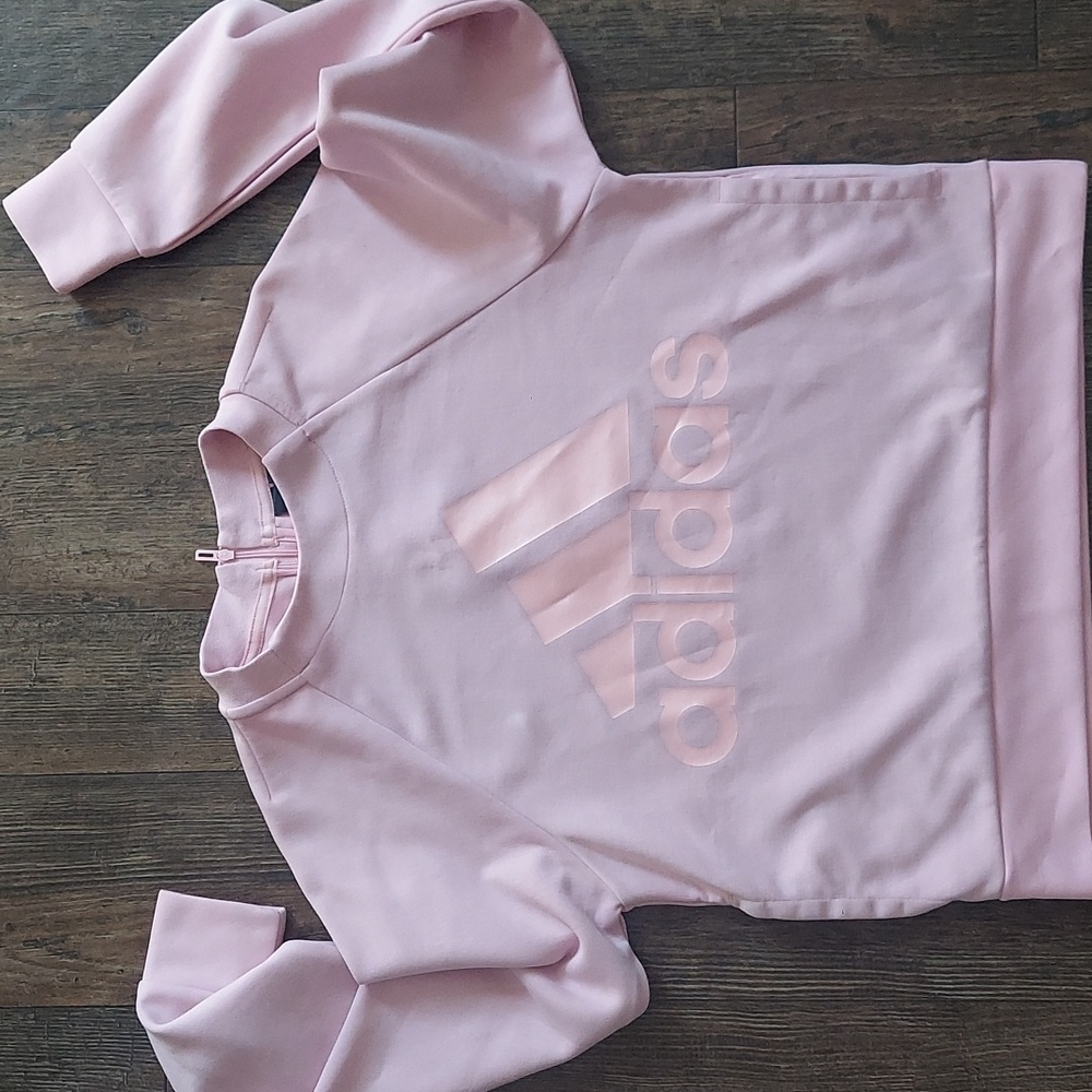 Adidas Pink Pullover